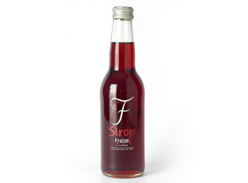 La Fraiseraie - Sirop Fraise Cirafine