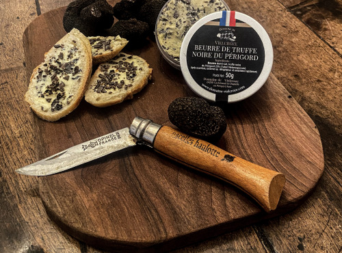 Domaine de Vielcroze - Beurre De Truffe Noire Du Périgord - 25% Tuber Mélanosporum- 50 Gr