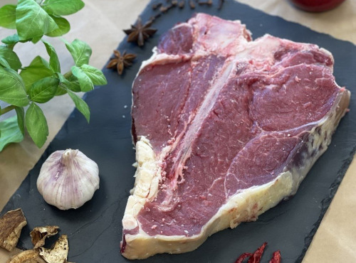 Aymonier Viandes - Faux filet T bone tranché - 1000 kg