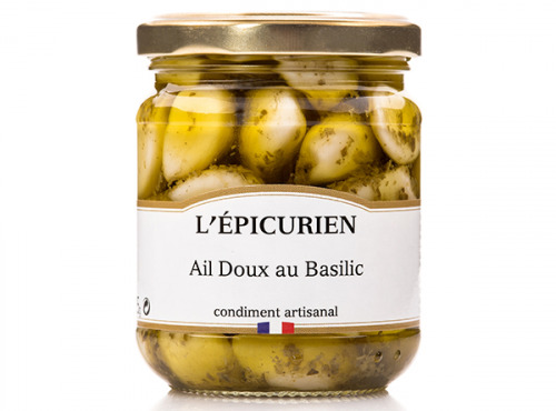 L'Epicurien - Ail Doux Au Basilic