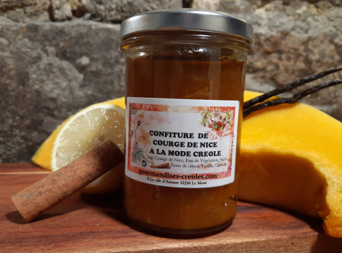 Gourmandises Créoles - Confiture de Courge à la Mode Créole