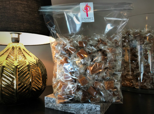 L'AMBR'1 Caramels et Gourmandises - Caramel Dégustation (mélange De 10 Parfums) - Sac De 1kg