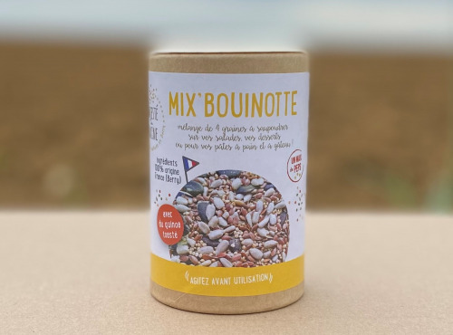 Sa Majesté la Graine - MIX'BOUINOTTE (mélange 4 graines)