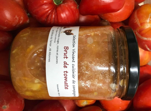 Des Poules et des Vignes à Bourgueil - Sauce Tomate