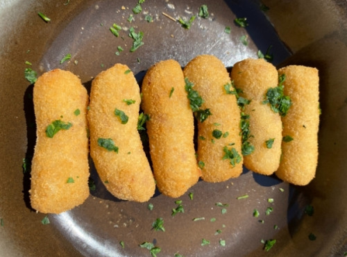 Les Saveurs d'Amatxi - Croquetas au champignon X25 surgelées