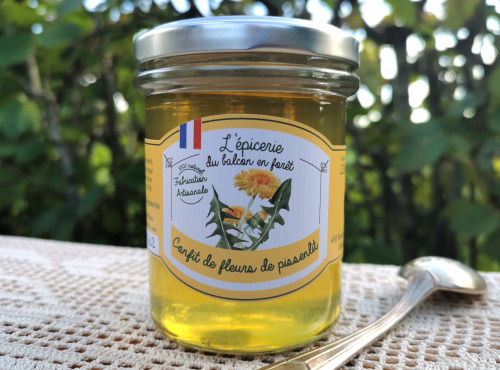 Le Balcon en Forêt - Confit de Fleurs de Pissenlit - Cramaillotte - 220 g