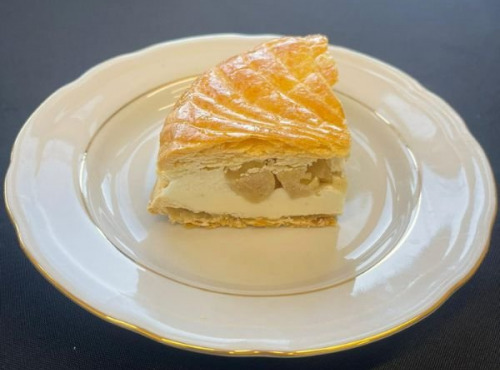 Mademoiselle Fayel - La Galette des rois glacée : vanille, chocolat & praliné