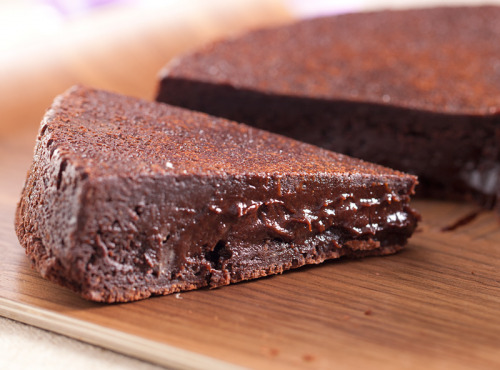 La Tarte Tropézienne - Fondant au chocolat