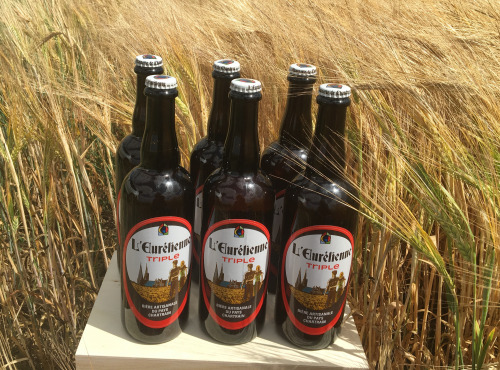 L'Eurélienne - Brasserie de Chandres - 6x Bières L'Eurélienne Triple 75cl