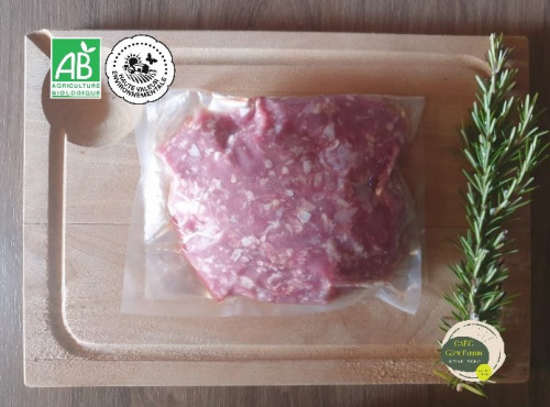 GAEC Côte Pardin - Viande Hachée de Veau BIO Race Aubrac - PAQUES