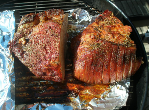 Gourmets de l'Ouest - Rôti de porc + pommes de terres de Saint-Malo