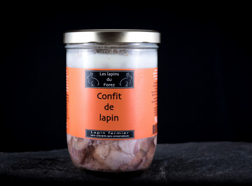 Les Viandes du Forez - Confit de Lapin