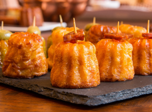 Les Cannelés d'Audrey - Coffret De 16 Mini-cannelés Sans Gluten Comté Chorizo