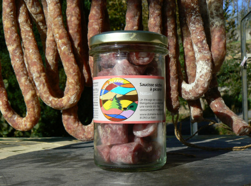 Domaine du Catié - Saucisse sèche à picorer nature