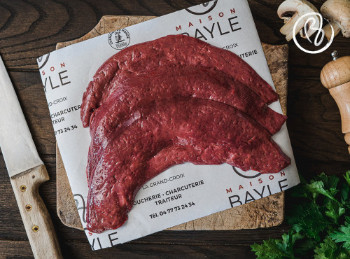 Maison BAYLE   -                                                                                                                                       Champions du Monde de boucherie 2016 - Foie de veau - 400g