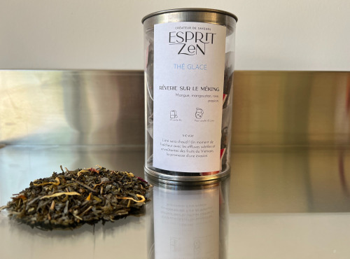 Esprit Zen - Thé vert glacé Rêverie sur le Mékong - 8 Infusettes