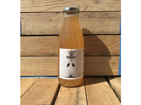 La Boite à Herbes - Jus De Pomme Bio - 75cl