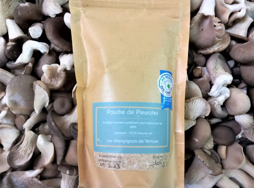 Les champignons de Vernusse - Poudre de pleurotes - 105g