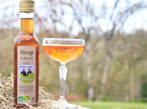 Dégustonfoin - Sirop de foin bio - 25cl