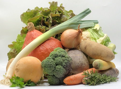 La Boite à Herbes - Panier De Saison Bio - Fruits, Légumes Et Herbes Aromatiques