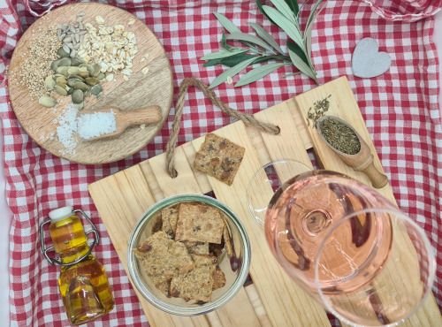 C'est Moi qui l'Effet - Crackers apéritifs BIO graines de cumin