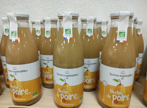 Coopérative Univert - Nectar de Poire BIO - 75cl