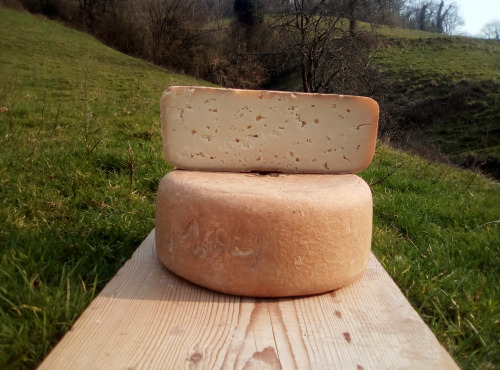 La ferme Lassalle - Fromage de Brebis AOP Ossau-Iraty Fermier d'Estive Demi-boule - 2,4kg