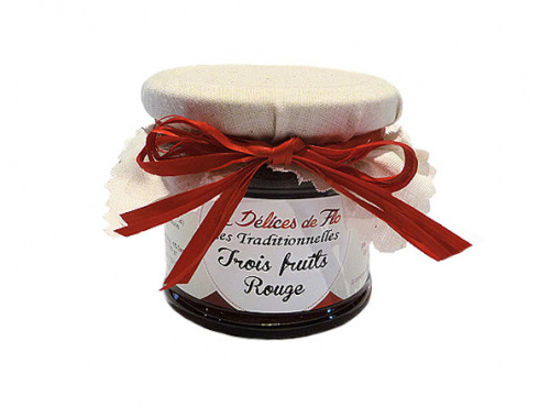 Fromagerie Seigneuret - Confiture Aux Trois Fruits Rouges