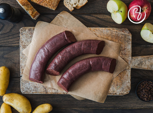 Maison BAYLE   -                                                                                                                                       Champions du Monde de boucherie 2016 - Boudin noir 500gr (2 morceaux)