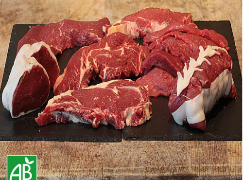 Nature viande - Domaine de la Coutancie - Boeuf sélection 6kg