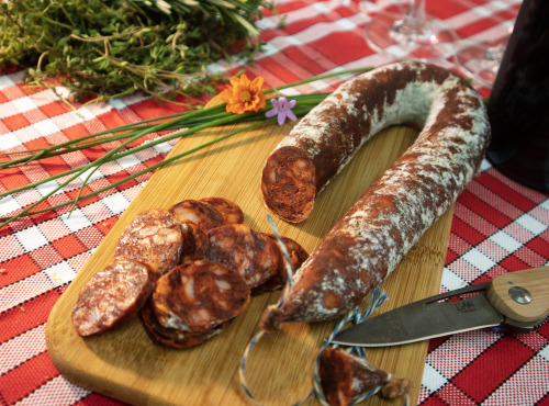 Maison Geret - Chorizo 100% pur porc - 240 g