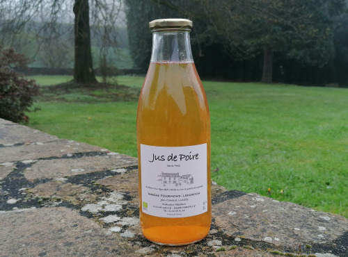 Domaine Fourmond Lemorton - Jus de Poire BIO