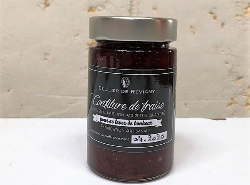 Saveur d'Ornain - Confiture de Fraise