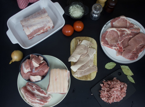 Nature et Régions - Colis classique de porc 5 kg