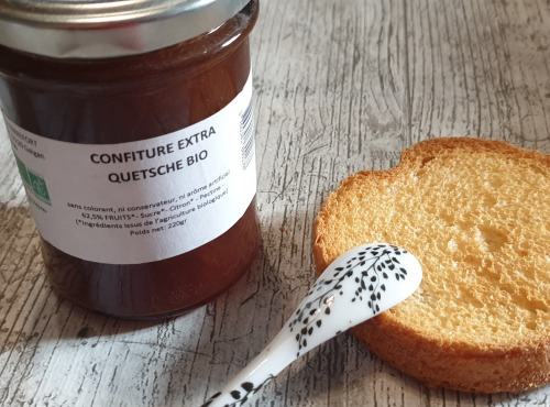 La Ferme du Montet - Confiture Extra de Quetsche - 220g