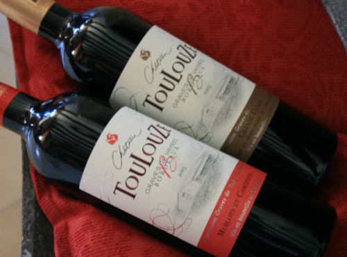 Château des Plassons - 3 Château Toulouze Cuvée Fruitée 2015 + 3 Château Toulouze Grande Cuvée 2018