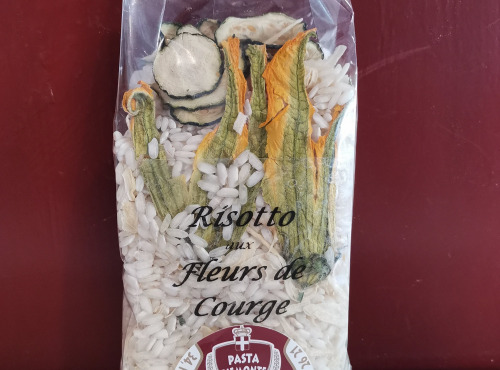 PASTA PIEMONTE - Risotto Carnaroli Aux Fleurs De Courge