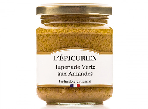 L'Epicurien - Tapenade Verte Aux Amandes