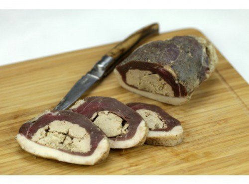 Esprit Foie Gras - Magret Séché Fourré Au Foie Gras - 400 g