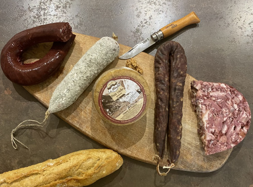 Charcuterie Commenges - Assortiment Apéro fromage et charcuterie de l'Ariège