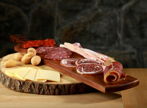 Charcuterie Commenges - Box Charcuterie pour Raclette - 4 personnes