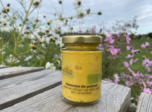 Ferme Sinsac - Houmous de potiron