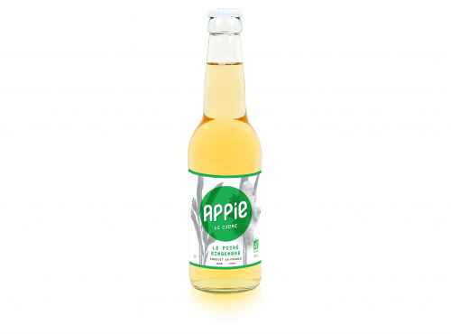 Appie - Poiré Gingembre Bio Appie 24x33cl