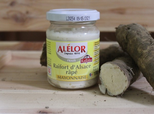 Domaine des Terres Rouges - Raifort d’Alsace Râpé Mayonnaise 100 g