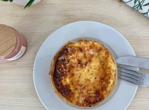 Le Pain d'Hervé - Quiche Lorraine Artisanale