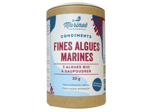 Marinoë - Fines algues marines