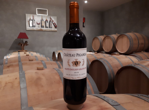 Vignobles Brunot - AOP Saint-Emilion Grand Cru Rouge - Château Piganeau 2018 - 75cl