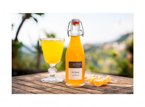 La Maison du Citron - Sirop Bio de Mandarine