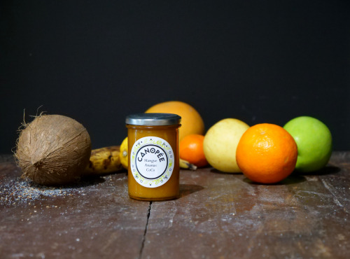 Biscuiterie des Vénètes - Confiture de mangue, ananas et lait de coco