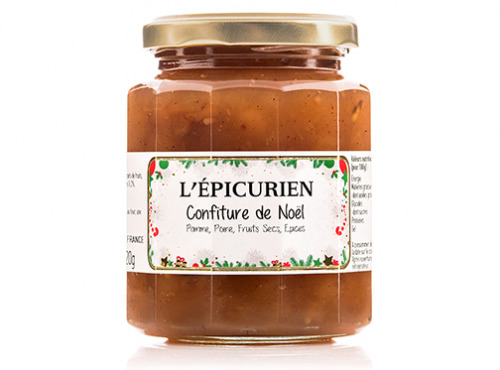 L'Epicurien - Confiture de Noël